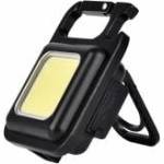 ORNO GROUP COB Mini LED Flashlight, 400lm, 500mAh, 6500K