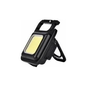 ORNO GROUP COB Mini LED Flashlight, 400lm, 500mAh, 6500K