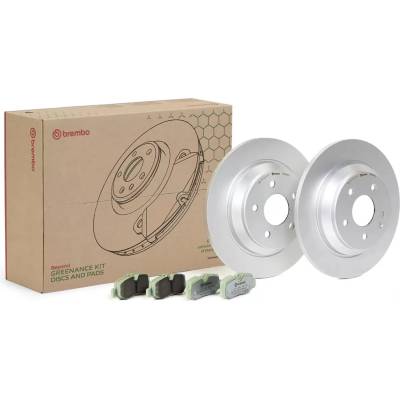 BREMBO Souprava kotoučových brzd BEYOND LINE - Greenance BRE KT10032