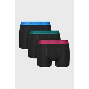 MEN-A 3PACK памучни боксерки MEN-A (3pATXmen_004_box)
