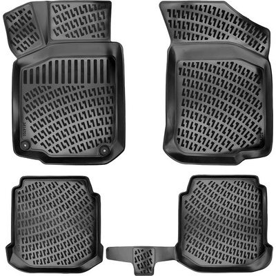 Rizline Гумени стелки RizLine съвместими с Skoda Octavia (1996-2004)