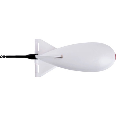Spomb Zakrmovací raketa střední bílá - Midi X