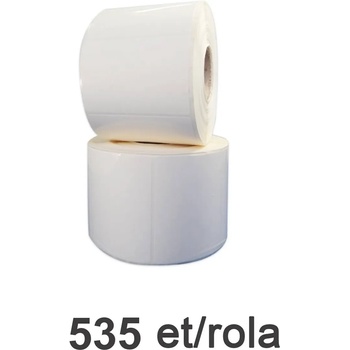 Epson ролка с етикети, матова пластмаса (PE), 76mm x 51mm, 535 ет. /ролка (C33S045550)