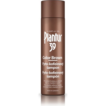 Plantur 39 39 Color Brown Phyto-Coffein Shampoo 250 ml