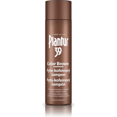 Plantur 39 39 Color Brown Phyto-Coffein Shampoo 250 ml