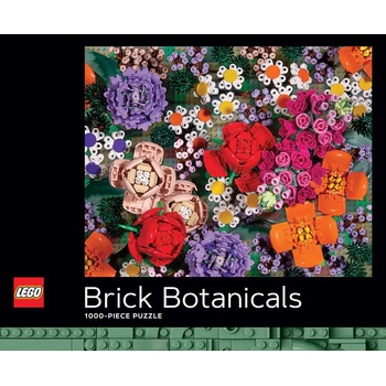 Chronicle Books - Puzzle LEGO: Botanicals - 1 000 piese