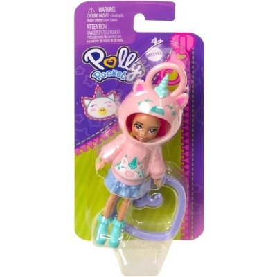 Mattel Polly Pocket figúrka prívesok jednorožec