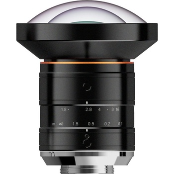 HIKROBOT MVL-KF0618M-12MPE : : Machine-Vision обектив, FA Series, KF, 6мм, C-Mount, F1.8-F16, Ø 17.6мм (1.1'') (MVL-KF0618M-12MPE)