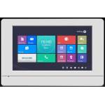 GVS IP Вътрешно домофонно тяло с 7.0 TFT LCD капацитивен Touch дисплей, Video-Star GVS H-IS10-W (H-IS10-W)