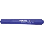 Optima Алкохолен маркер optima кръгъл син 120935 (120935)