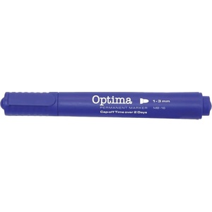 Optima Алкохолен маркер optima кръгъл син 120935 (120935)