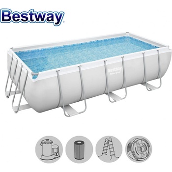 Bestway Capri/Power Steel 404x201x100 cm (FFA 678/56441)