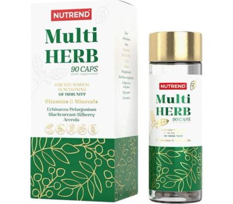 Nutrend Multiherb 90 kapsúl