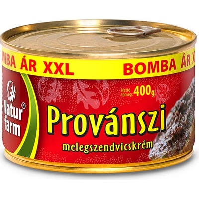 Natur farm Provensálska nátierka na hrianky XXL 400 g