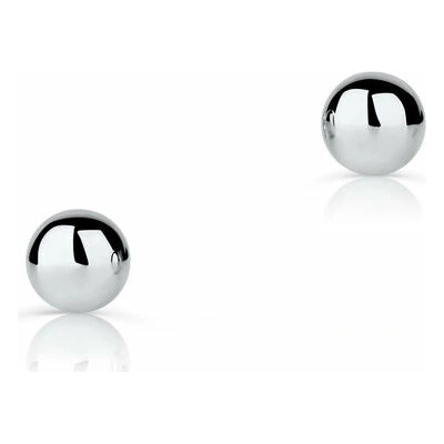 Danfil Náušnice 3739 z bieleho zlata 2,5 mm