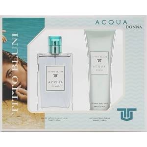 Titto Bluni Дамски луксозен комплект - titto bluni acqua donna sets - aromat-bg