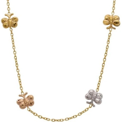 Zlaton Řetízek kombinované zlato 000391911152