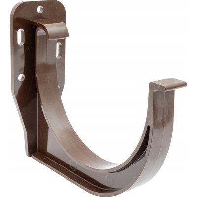 Bryza PVC odkvapový hák Ø 125 mm RAL 8017 hnedý