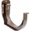 Bryza PVC odkvapový hák Ø 125 mm RAL 8017 hnedý