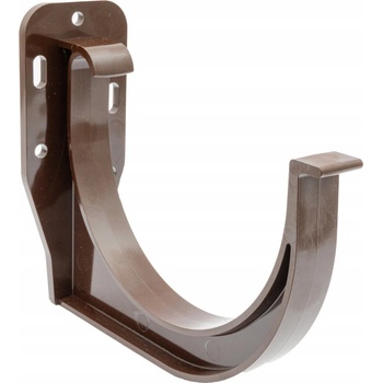 Bryza PVC odkvapový hák Ø 125 mm RAL 8017 hnedý