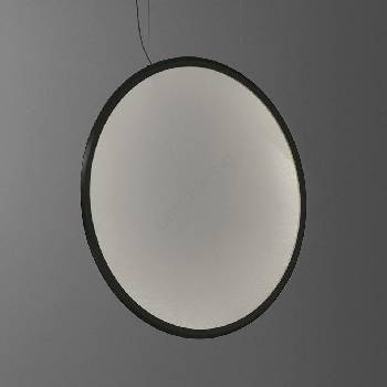 Artemide 1994030APP - LED Димируем пендел DISCOVERY LED/80W/230V 3000K черен (AT0169)
