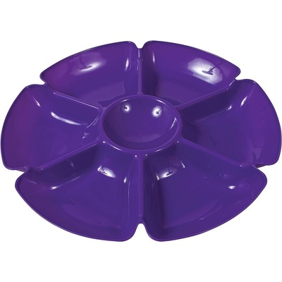 TickiT Třídicí miska velká 1 ks fialová