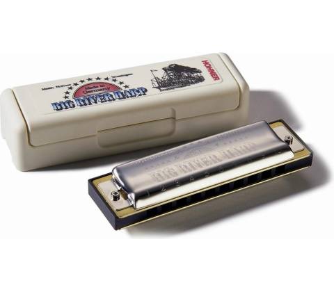 Hohner Big River Harp "E"