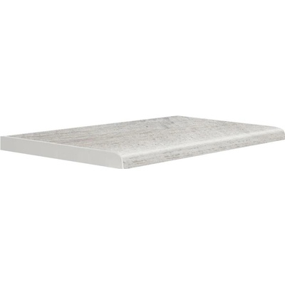 DEOKORK Vnitřní dřevotřískové parapety SLIM bez nosu 50x500 mm Dub bělený 3184 SLIM