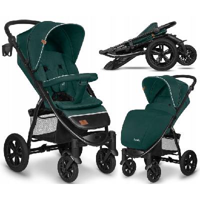 Lionelo Sport ANNET Tour Green Turquoise 2022