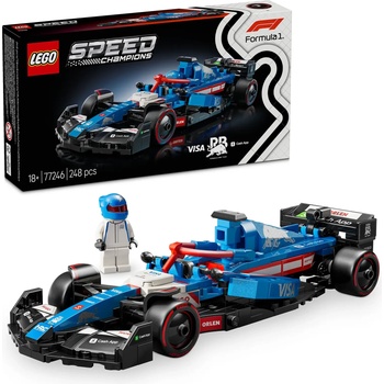 LEGO® Speed Champions - Visa Cash App RB VCARB 01 F1 Race Car (77246)