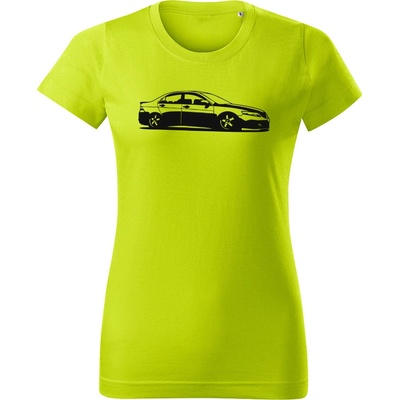 Tričko Honda Accord CU2 side dámske tričko Žltá