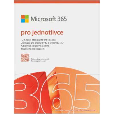 Microsoft 365 Personal FY25H2 Mac/Win 1rok CZ EP2-32429
