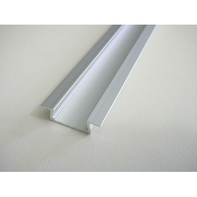LED profil V4 mini vestavný - Profil bez krytu 1m TL-09304 09304