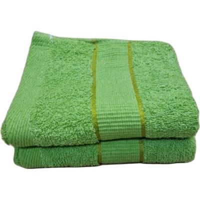Cnm textil Ručník 30 x 50 cm zelený