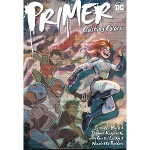 PRIMER CLASHING COLORS | KRAJEWSKI THOMAS (2024)