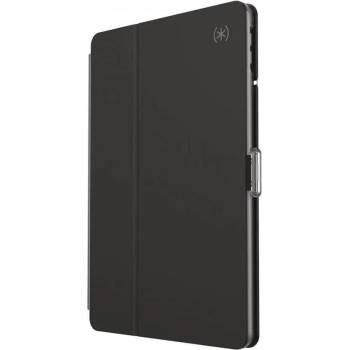 Image 1 of Speck Balance Folio Case - текстилен калъф и поставка за iPad 7 (2019), iPad 8 (2020) (черен-прозрачен)
