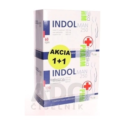 Medikapharm Indol MAN 250 180 ks