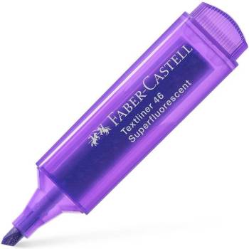 Faber-Castell Текст маркер 1546, неон, виолетов (1010100130)
