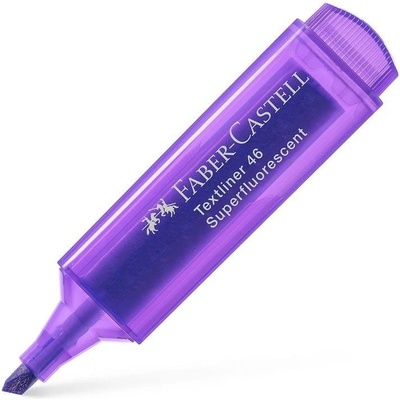 Faber-Castell Текст маркер 1546, неон, виолетов (1010100130)