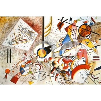 Piatnik Kandinsky Bustling 1000 dielov