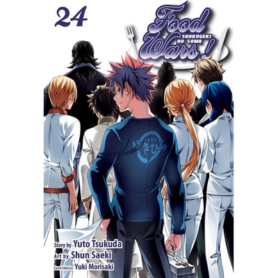Food Wars!: Shokugeki no Soma, Vol. 24