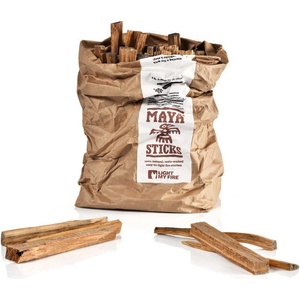 Light My Fire MayaSticks 1, 8 kg Цвят: кафяв