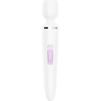 Image 1 of Satisfyer Вибро масажор и стимулатор "satisfyer wand-er white" 33 см