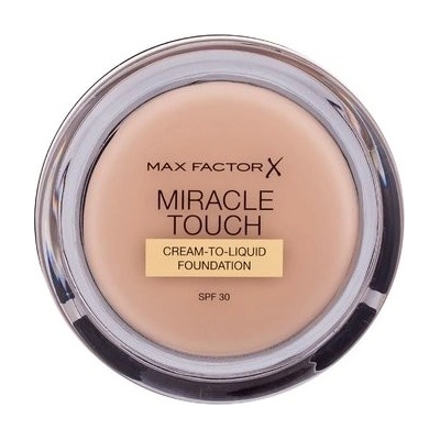 Max Factor Miracle Touch Cream-To-Liquid Foundation SPF30 Make-up 047 Vanilla 11,5 g