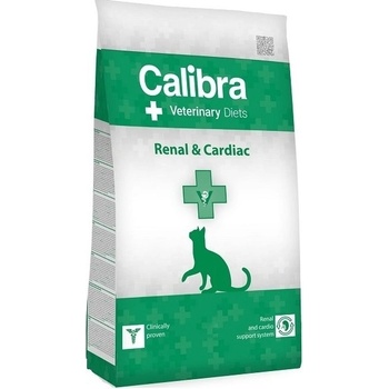 Calibra Veterinary Diets Renal & Cardiac 2 kg