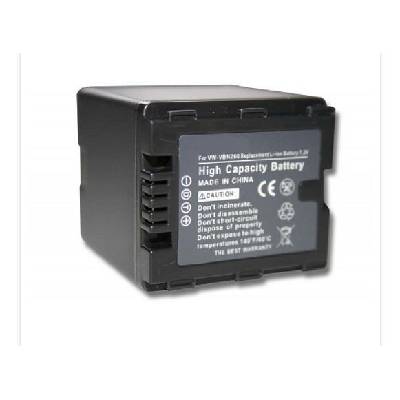 TopTechnology VW-VBN260 2200mAh Li-Ion 7,2V neoriginální baterie pro kamery Panasonic