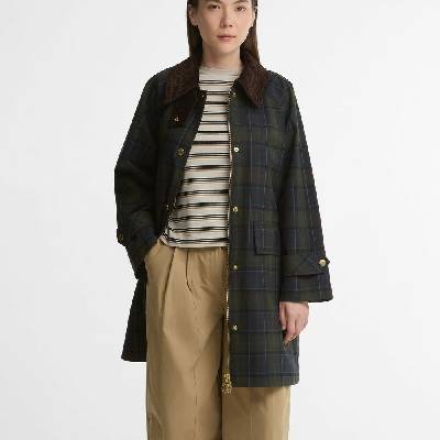 Barbour Sally Showerproof zelená