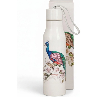 Duo termoska Páv 500 ml bílá