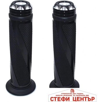 Paolo Дръжки за мотоциклет - pa557 - Черни - 2 БР/К-Т (72737)