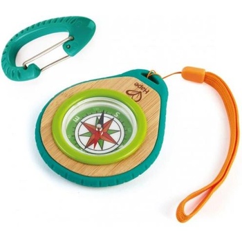 Hape Bamboo - Комплект с компас
